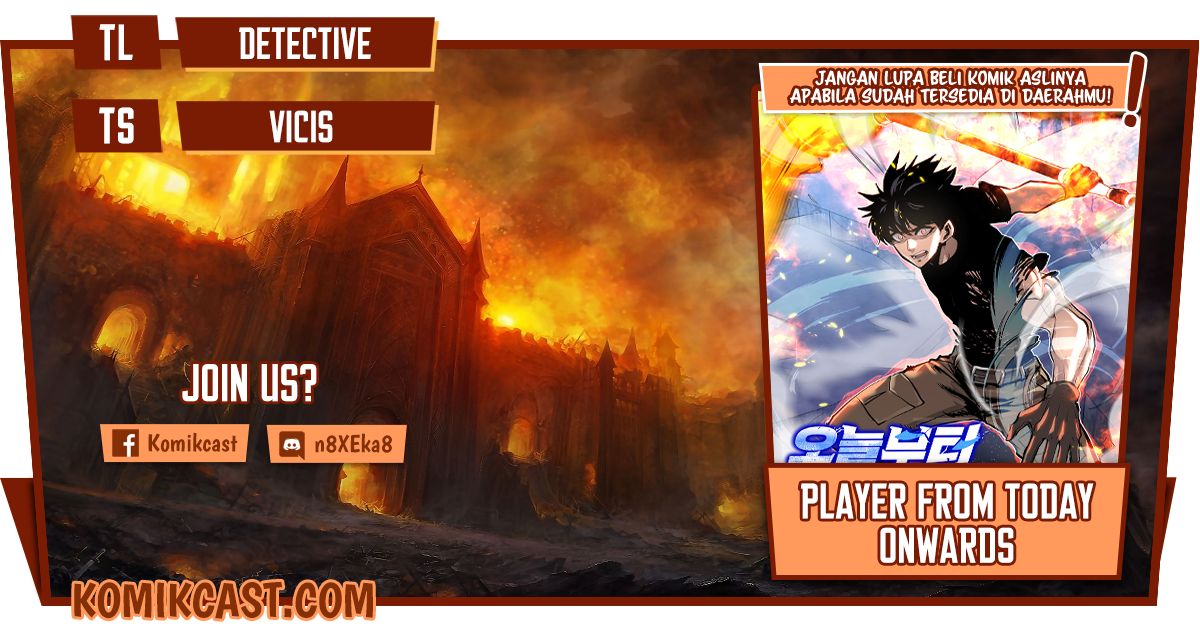 Player from Today Onwards Chapter 13 Bahasa Indonesia
