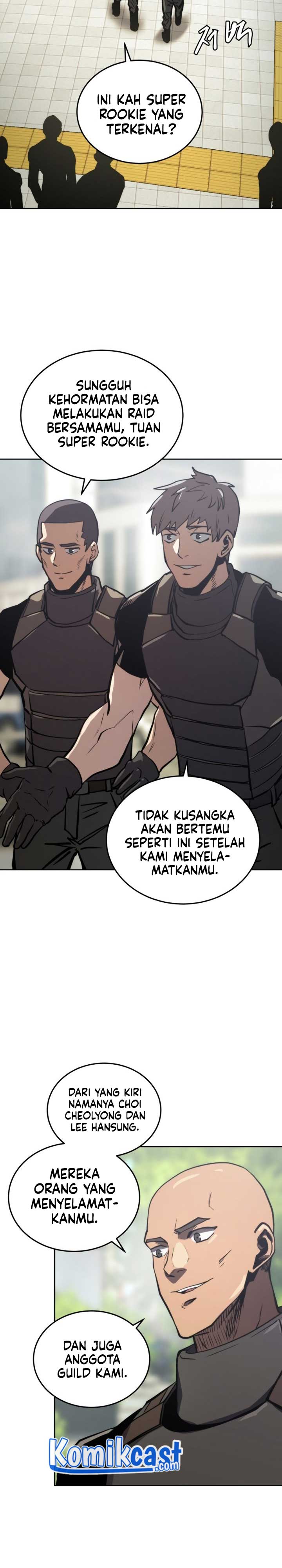 Player from Today Onwards Chapter 13 Bahasa Indonesia