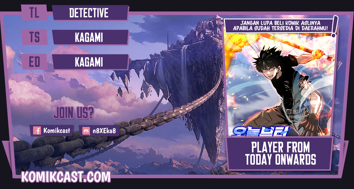 Player from Today Onwards Chapter 14 Bahasa Indonesia