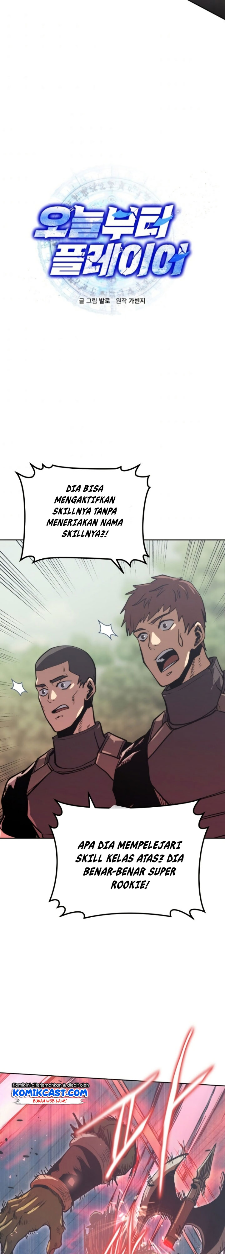Player from Today Onwards Chapter 14 Bahasa Indonesia