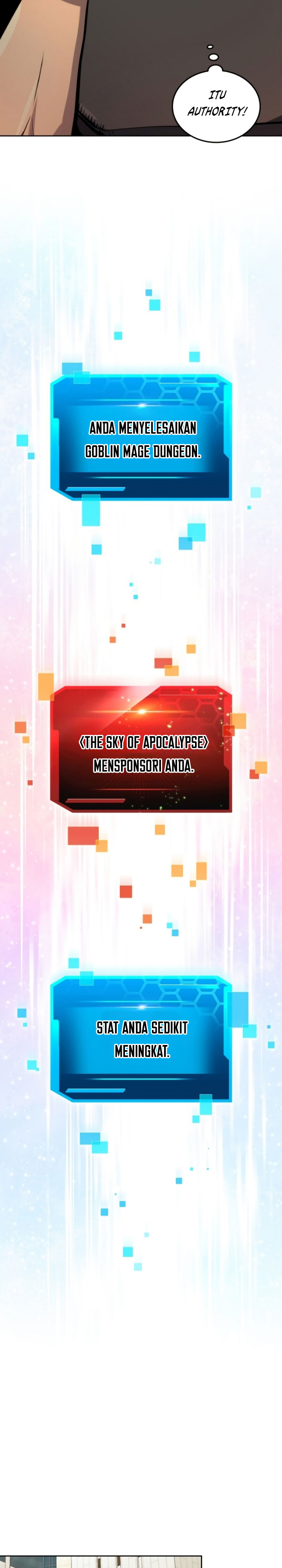 Player from Today Onwards Chapter 14 Bahasa Indonesia