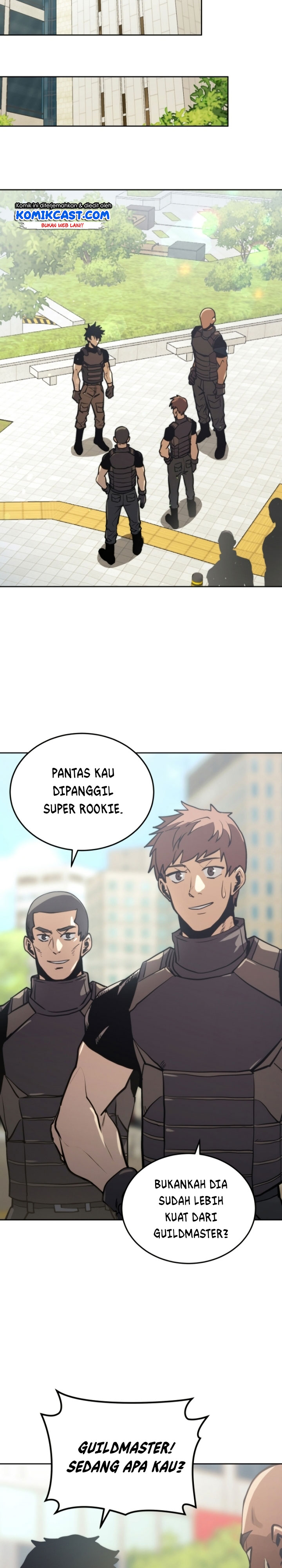 Player from Today Onwards Chapter 14 Bahasa Indonesia