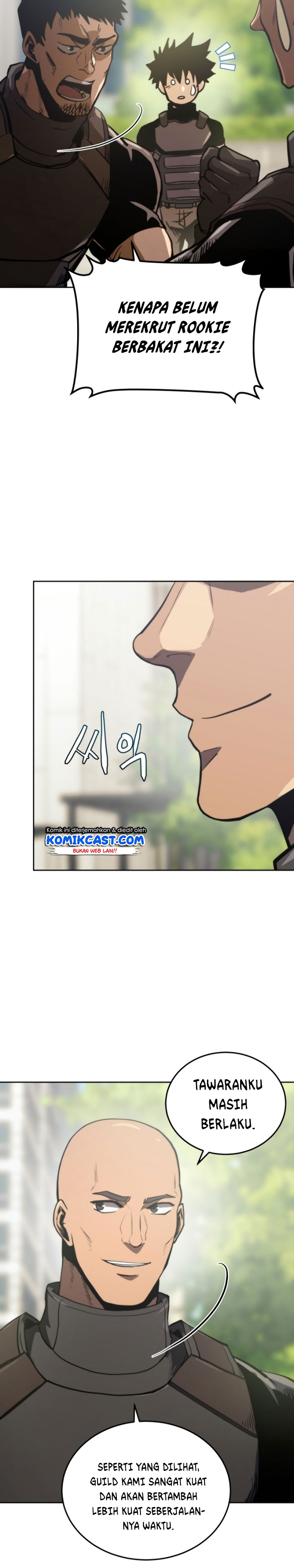 Player from Today Onwards Chapter 14 Bahasa Indonesia