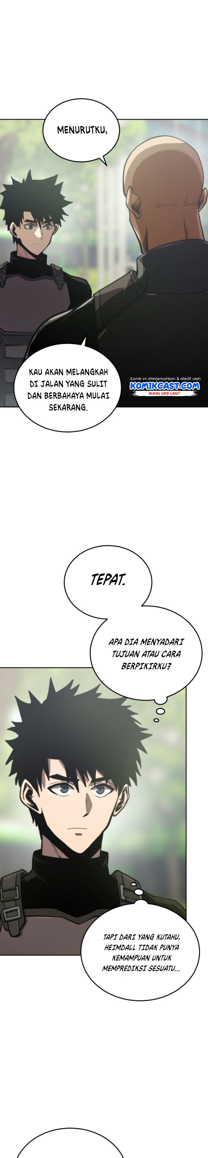 Player from Today Onwards Chapter 14 Bahasa Indonesia