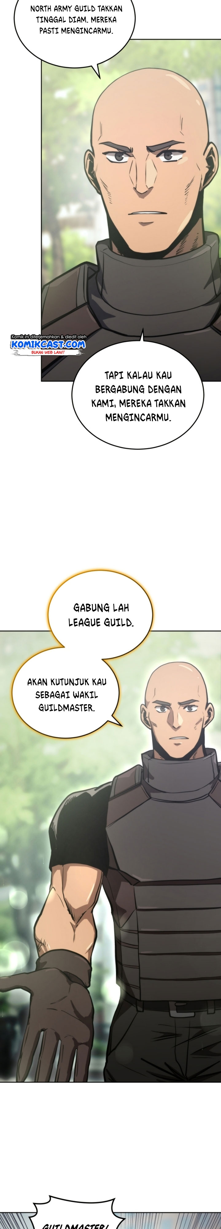 Player from Today Onwards Chapter 14 Bahasa Indonesia