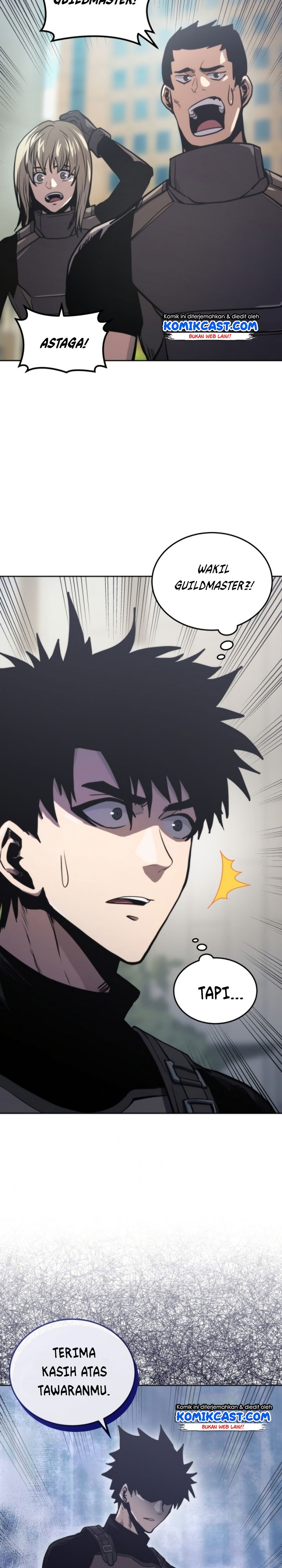 Player from Today Onwards Chapter 14 Bahasa Indonesia