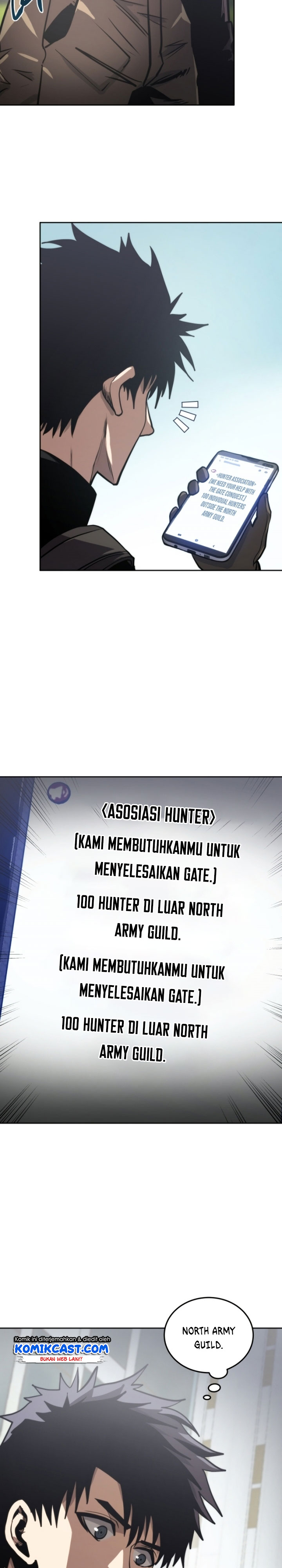 Player from Today Onwards Chapter 14 Bahasa Indonesia