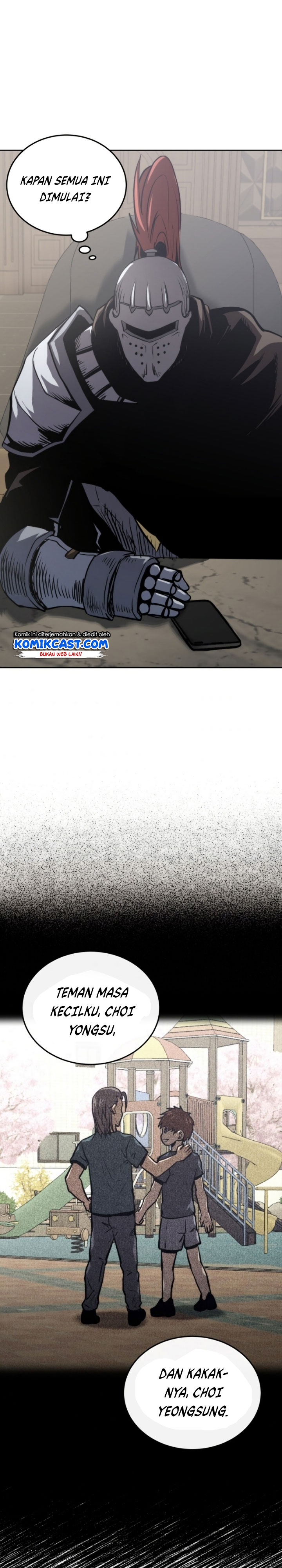 Player from Today Onwards Chapter 14 Bahasa Indonesia