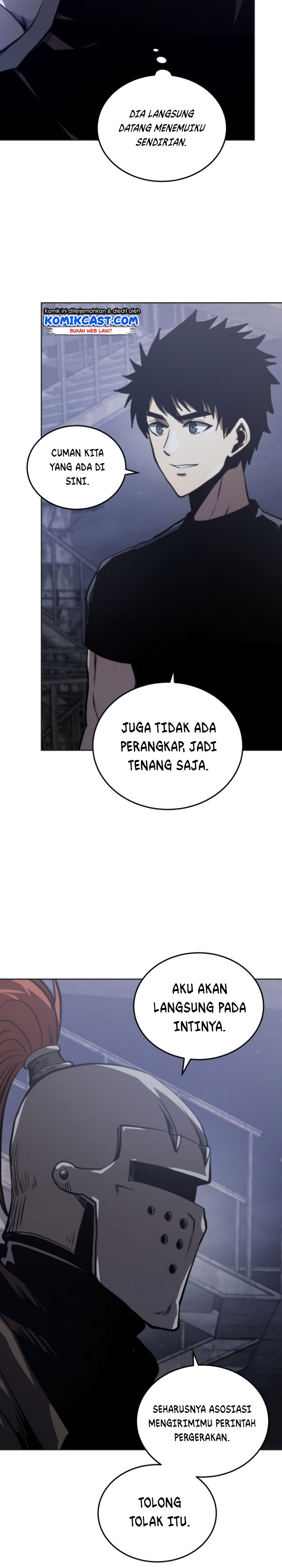 Player from Today Onwards Chapter 14 Bahasa Indonesia
