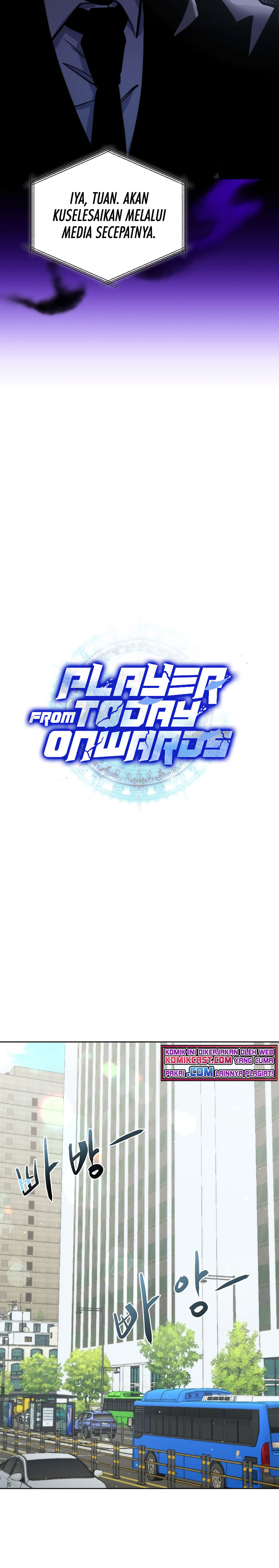 Player from Today Onwards chapter 24