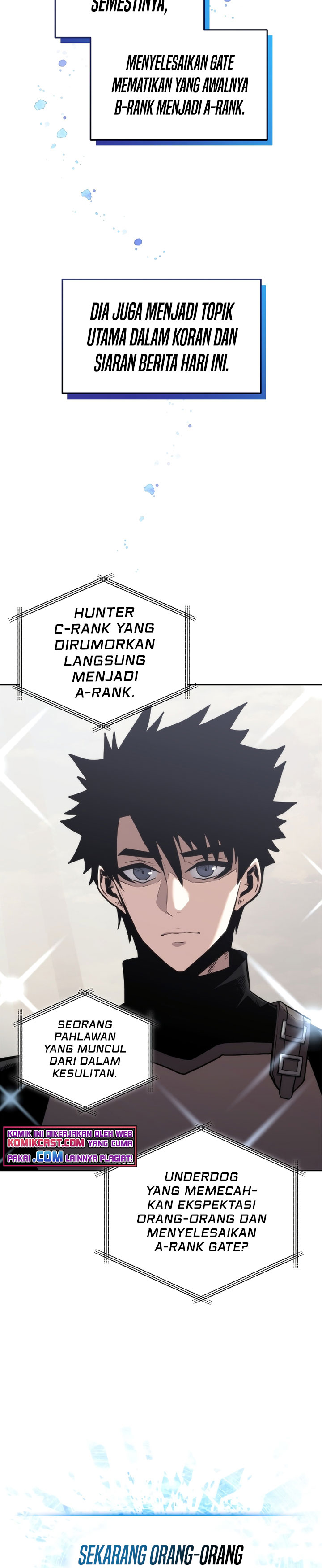 Player from Today Onwards chapter 24
