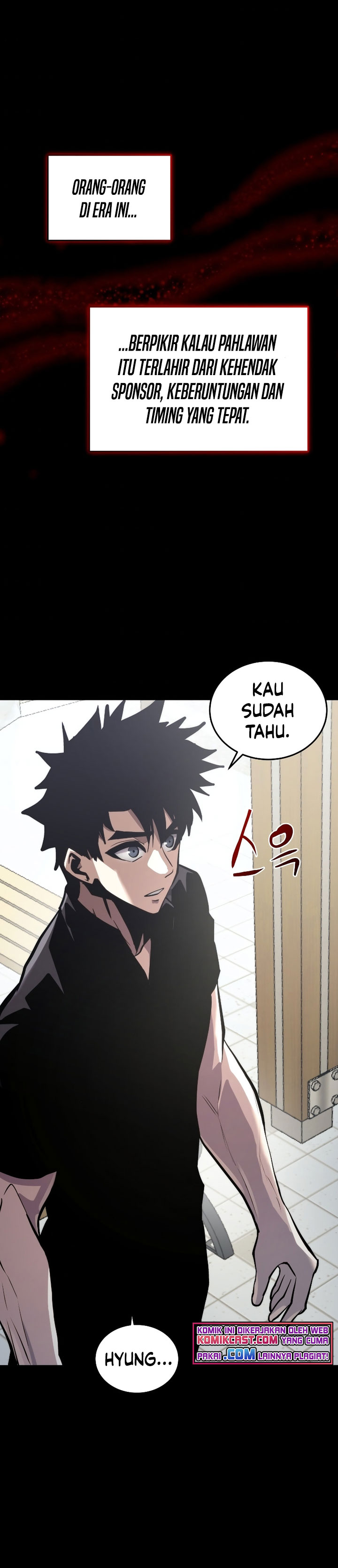 Player from Today Onwards chapter 24
