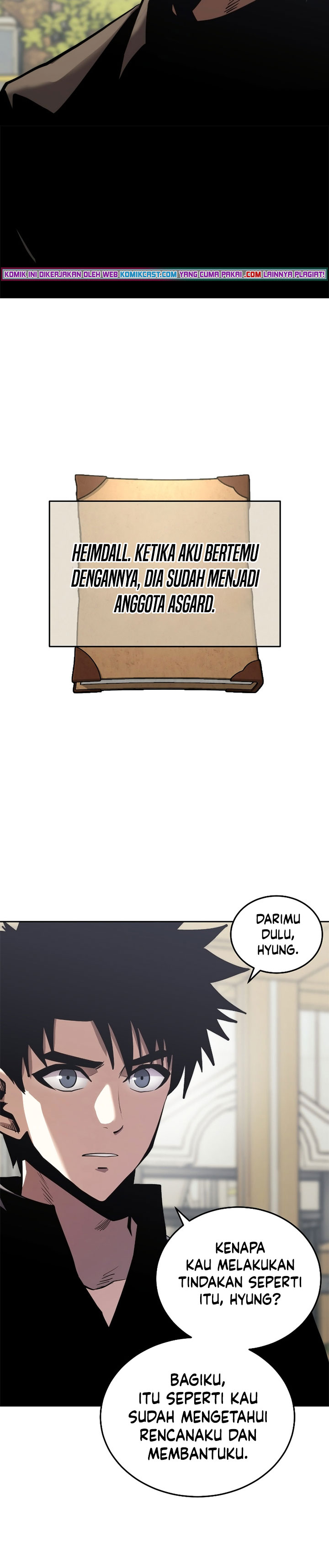 Player from Today Onwards chapter 24