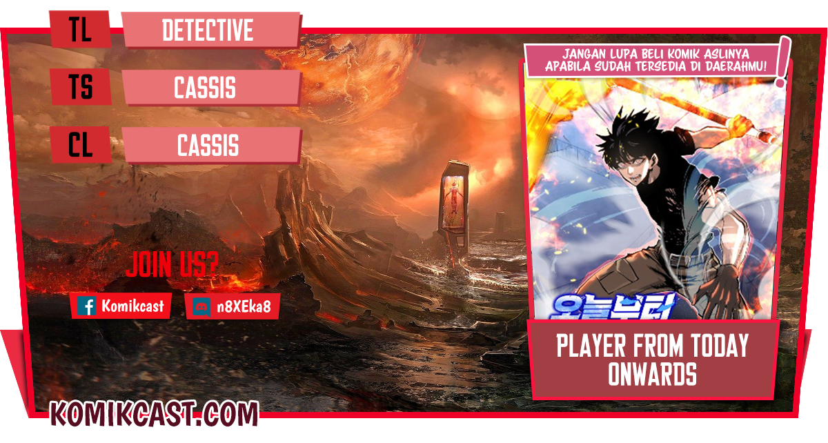 Player from Today Onwards chapter 41