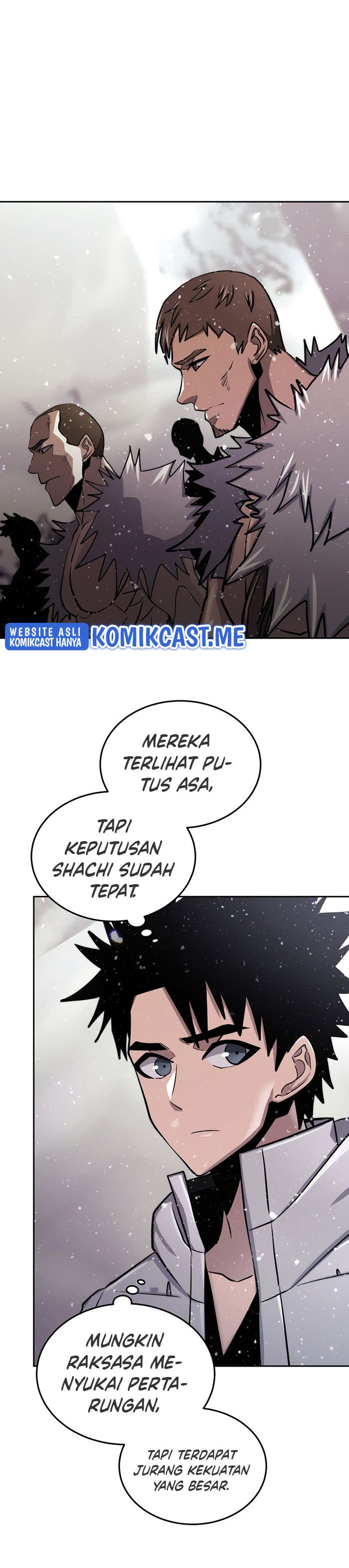 Player from Today Onwards chapter 58