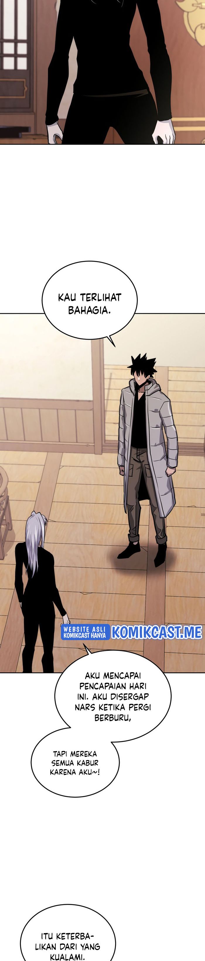 Player from Today Onwards chapter 58