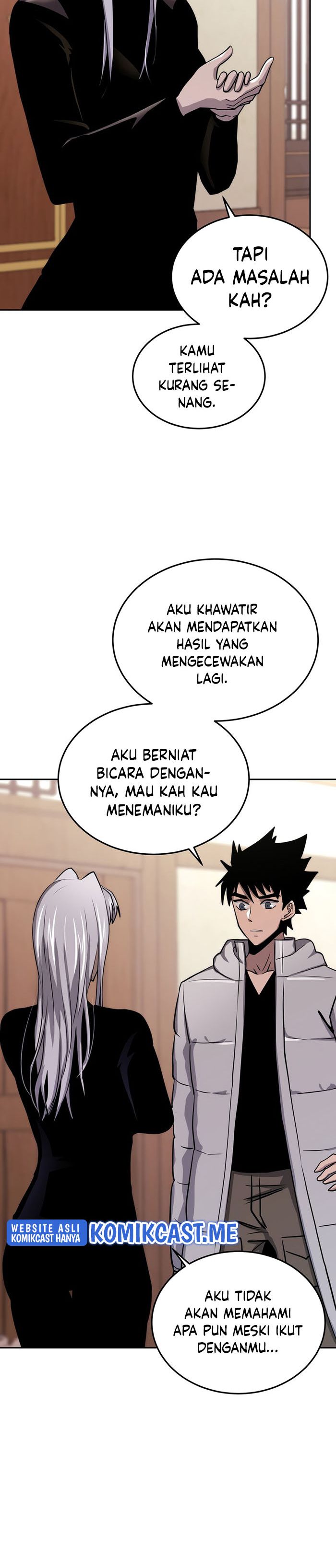 Player from Today Onwards chapter 58