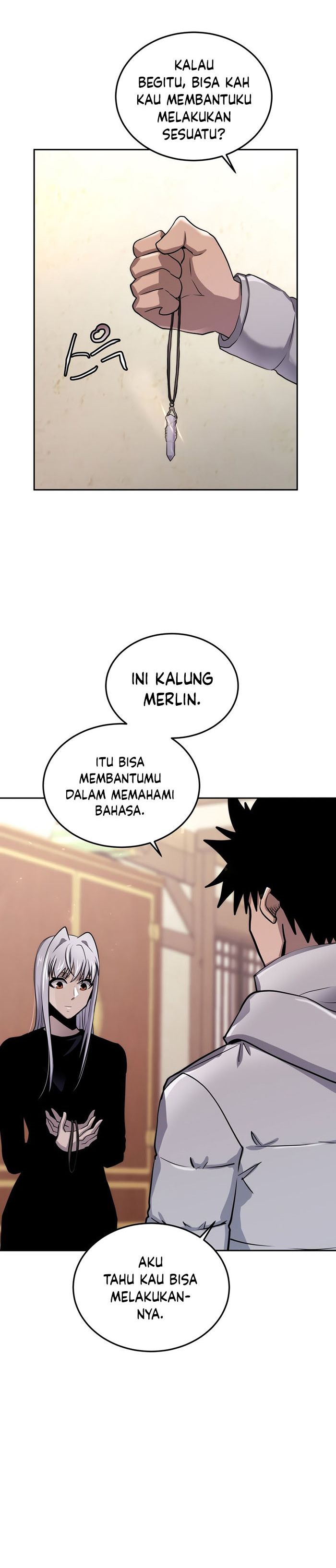Player from Today Onwards chapter 58
