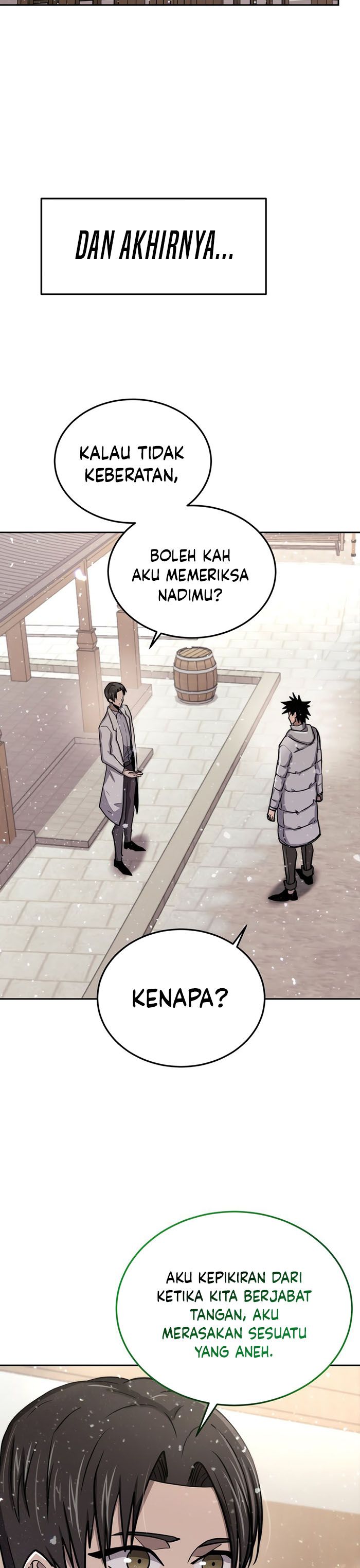 Player from Today Onwards chapter 58