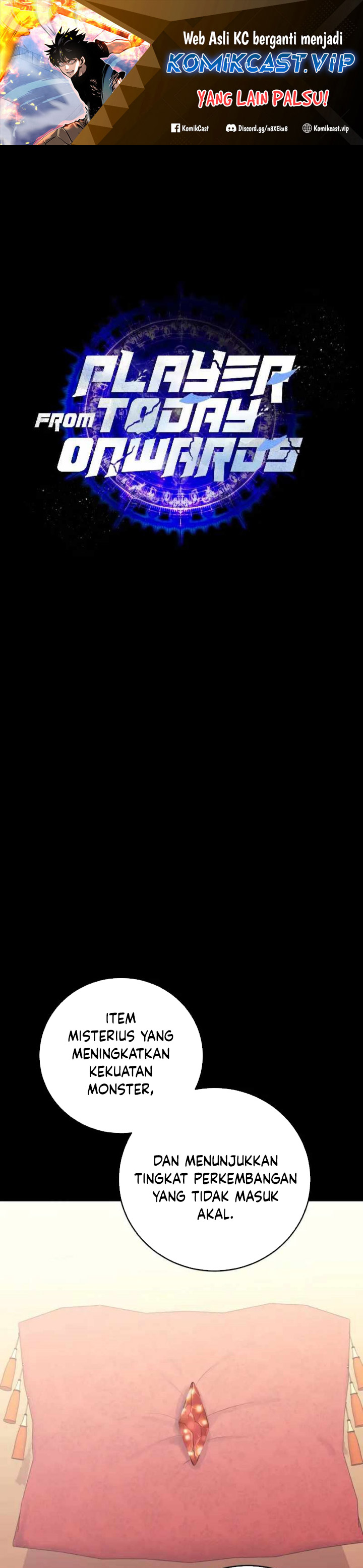 Player from Today Onwards Chapter 85 Bahasa Indonesia