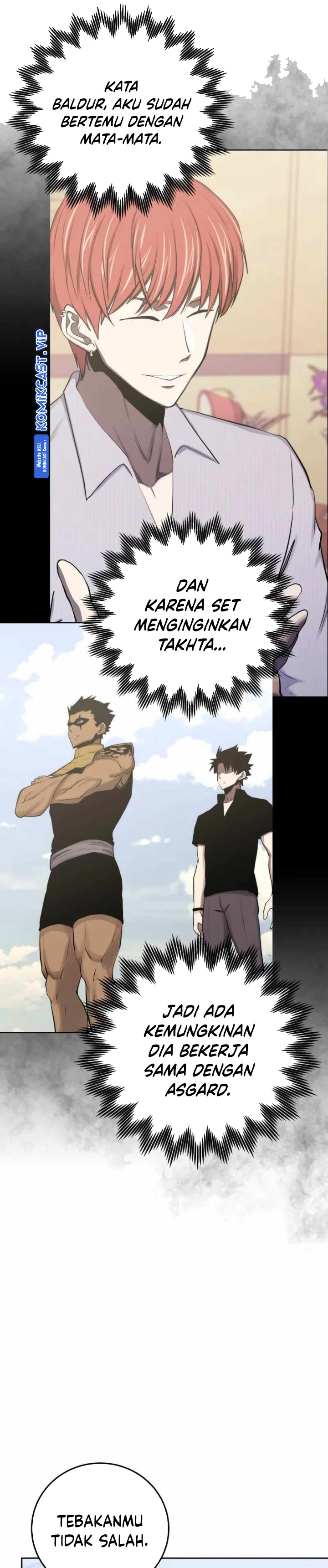 Player from Today Onwards Chapter 85 Bahasa Indonesia