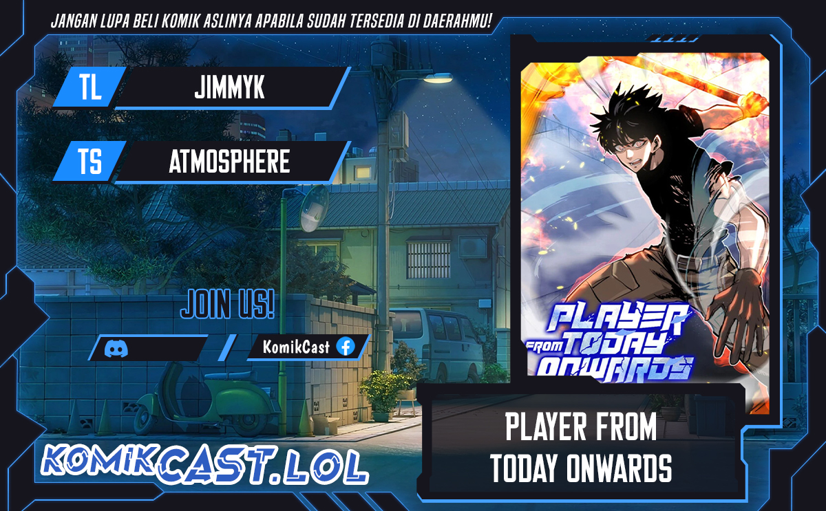 Player from Today Onwards chapter 101