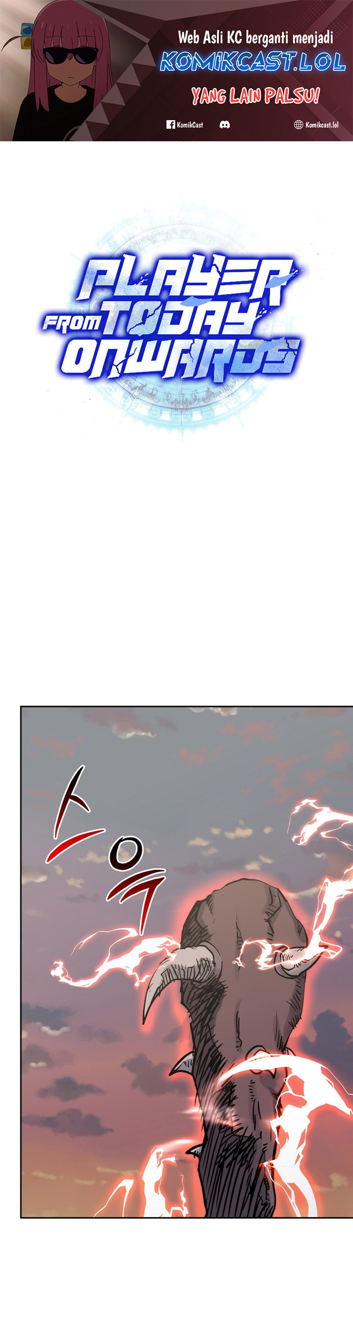 Player from Today Onwards chapter 101