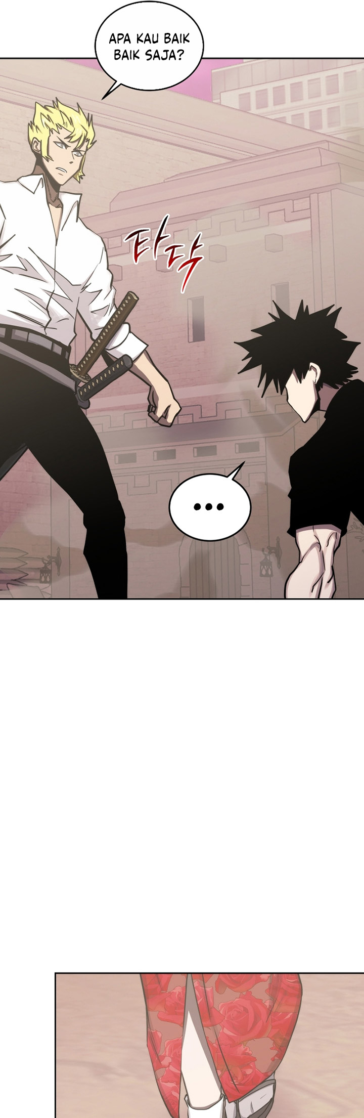 Player from Today Onwards chapter 101