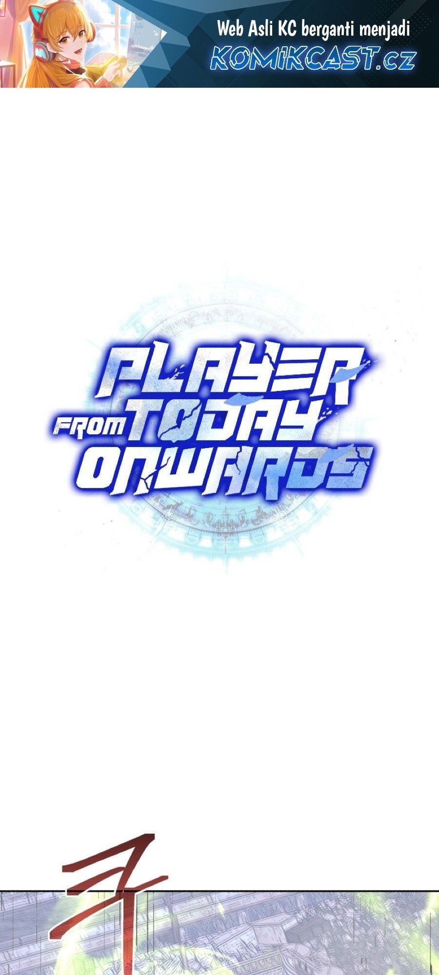 Player from Today Onwards chapter 114