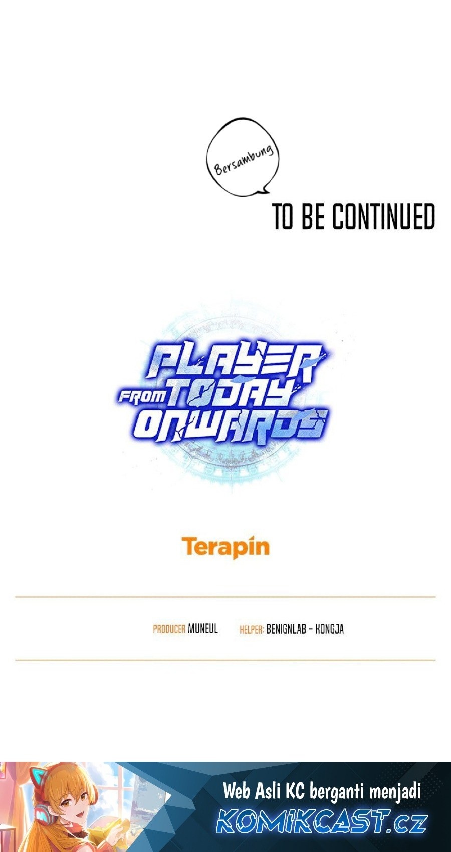 Player from Today Onwards chapter 114