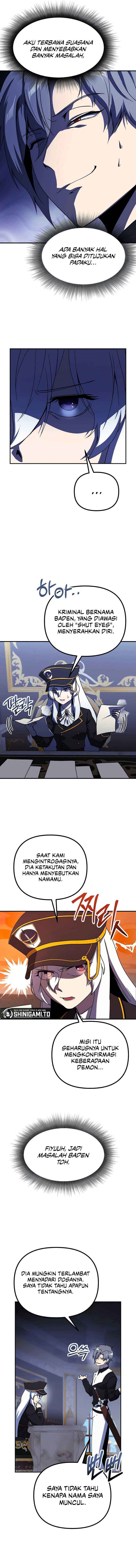 Playing The Perfect Fox-Eyed Villain chapter 18