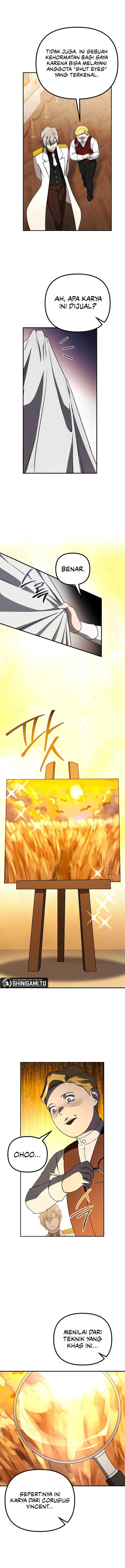 Playing The Perfect Fox-Eyed Villain chapter 18