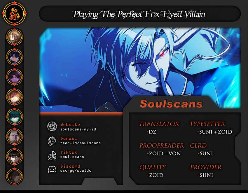 Playing The Perfect Fox-Eyed Villain chapter 21