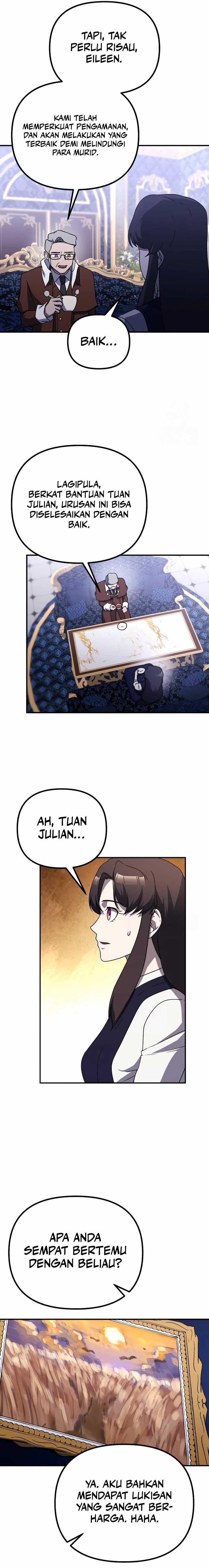 Playing The Perfect Fox-Eyed Villain chapter 21