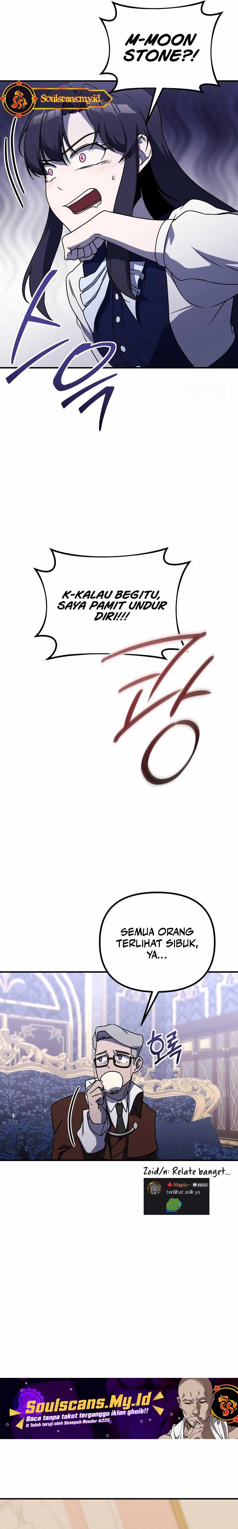 Playing The Perfect Fox-Eyed Villain chapter 21