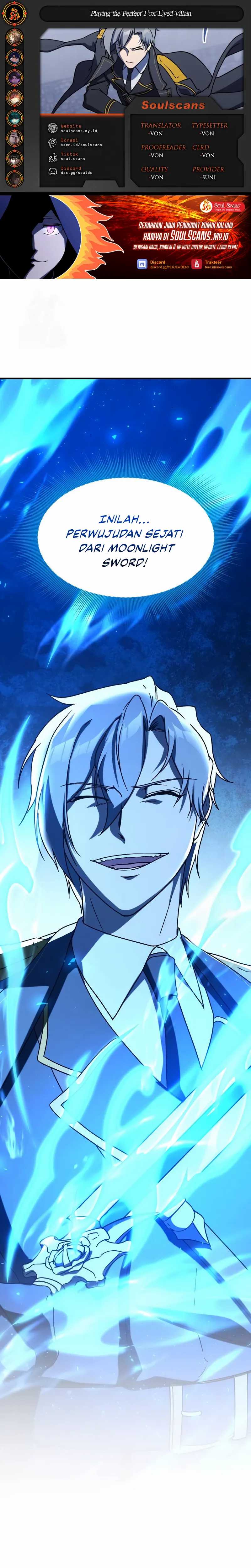 Playing The Perfect Fox-Eyed Villain chapter 23