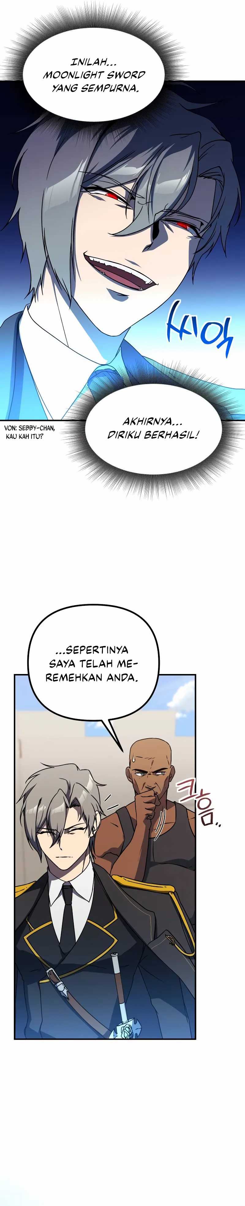 Playing The Perfect Fox-Eyed Villain chapter 23