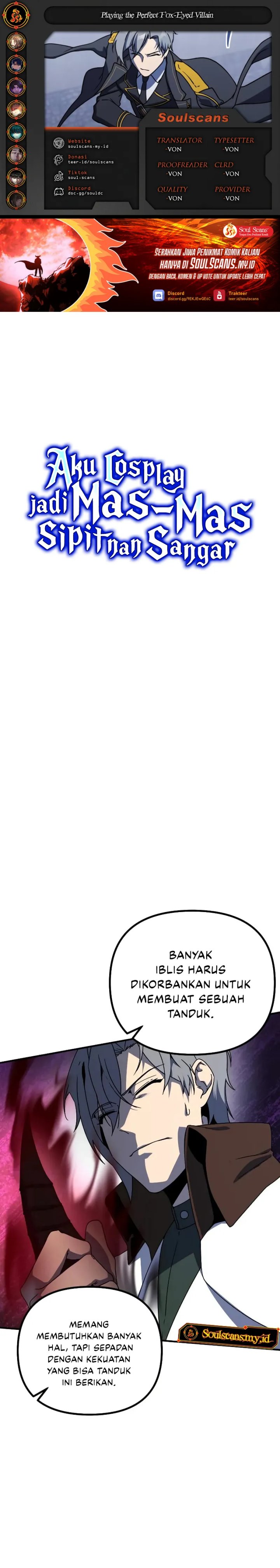 Playing The Perfect Fox-Eyed Villain chapter 27
