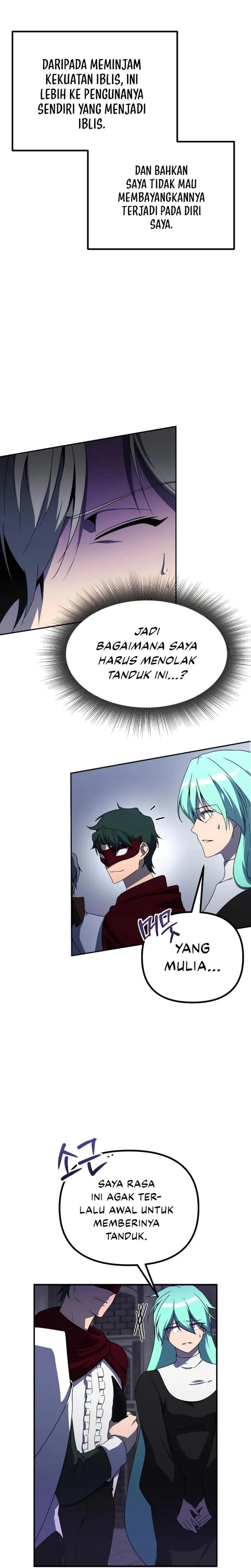 Playing The Perfect Fox-Eyed Villain chapter 27