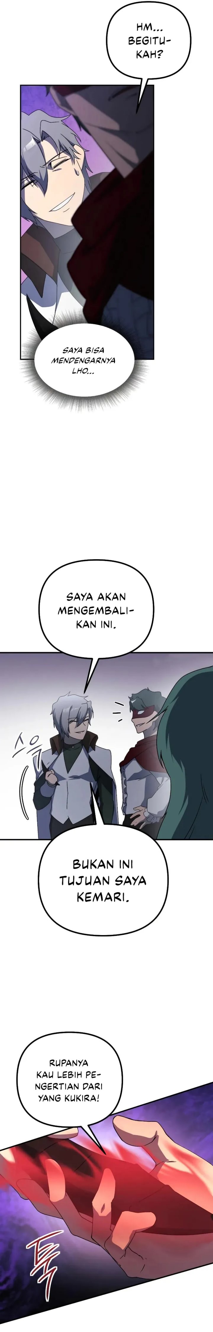Playing The Perfect Fox-Eyed Villain chapter 27