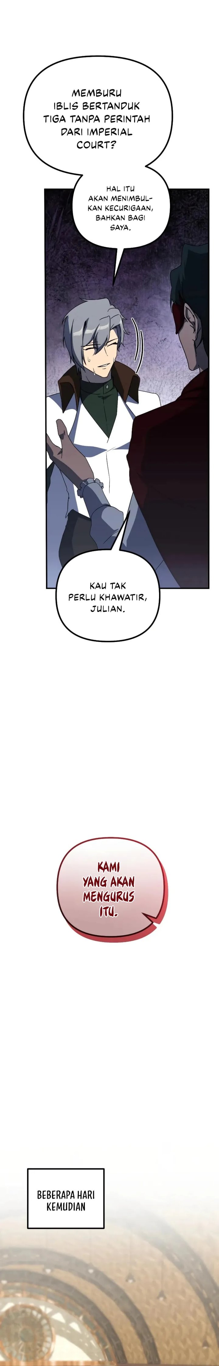 Playing The Perfect Fox-Eyed Villain chapter 27
