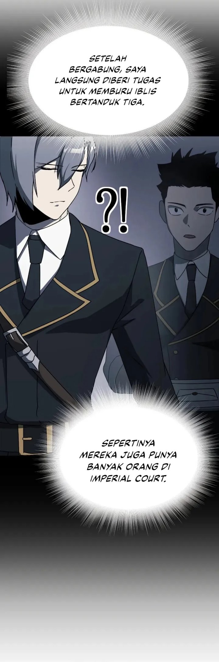 Playing The Perfect Fox-Eyed Villain chapter 27