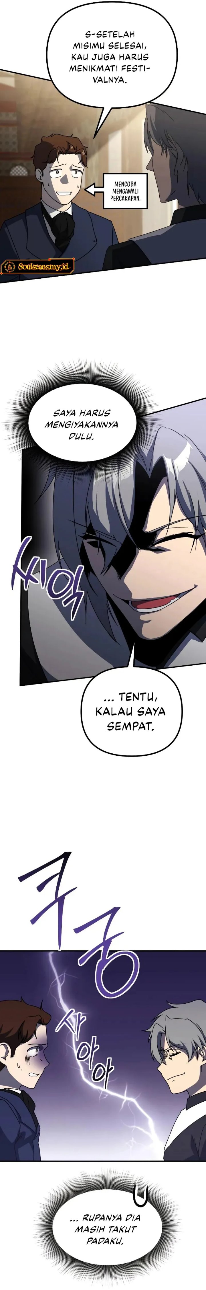 Playing The Perfect Fox-Eyed Villain chapter 27