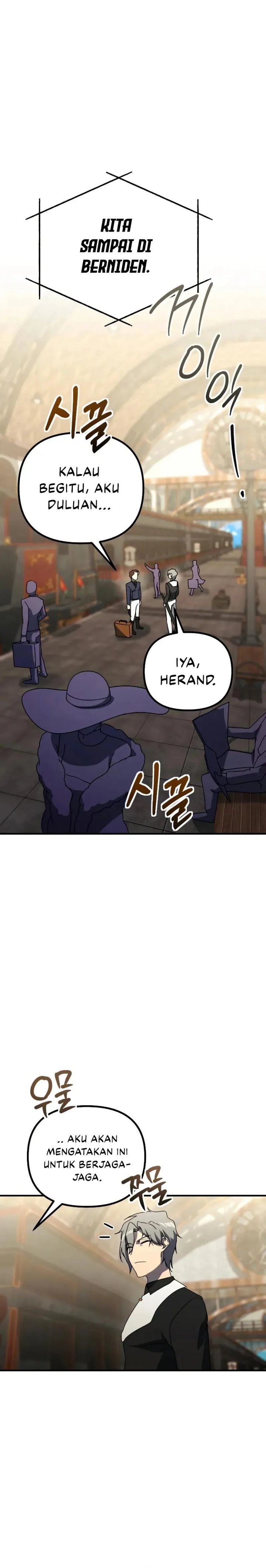 Playing The Perfect Fox-Eyed Villain chapter 27