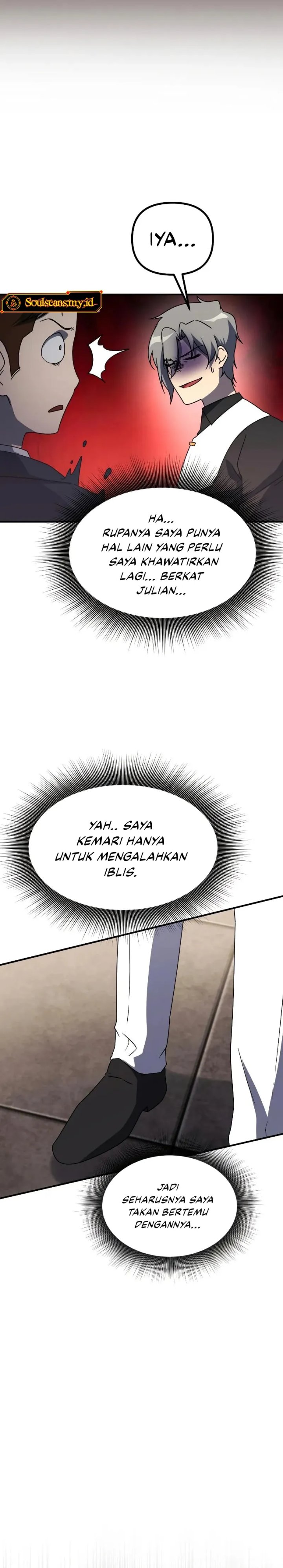 Playing The Perfect Fox-Eyed Villain chapter 27