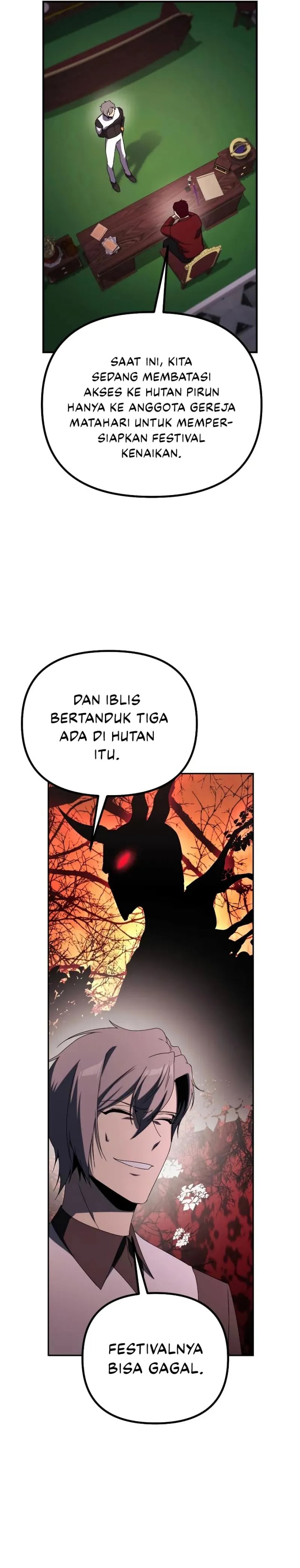 Playing The Perfect Fox-Eyed Villain chapter 27