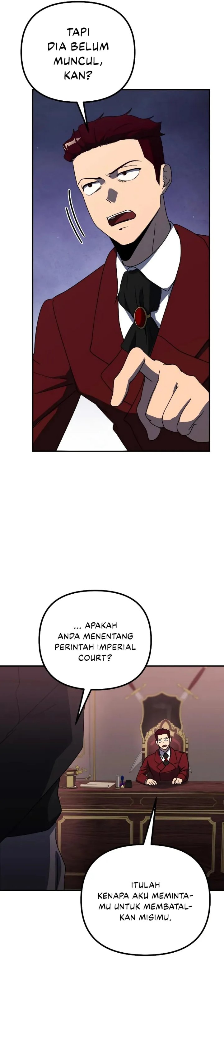 Playing The Perfect Fox-Eyed Villain chapter 27