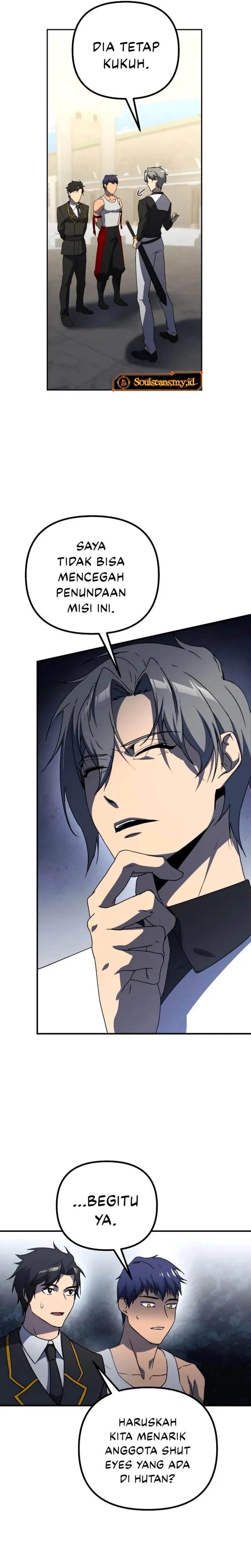 Playing The Perfect Fox-Eyed Villain chapter 27