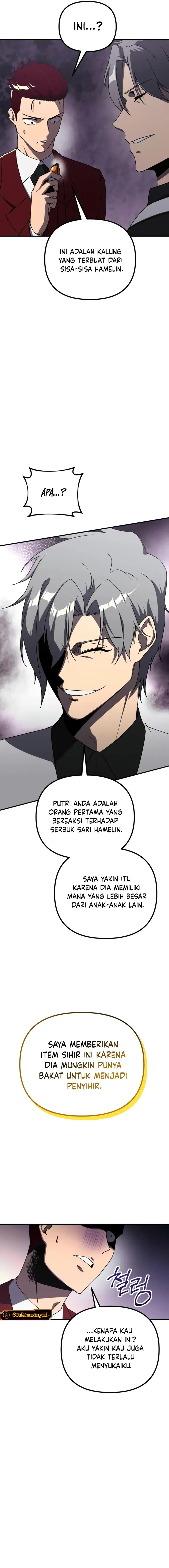 Playing The Perfect Fox-Eyed Villain Chapter 29 Bahasa Indonesia