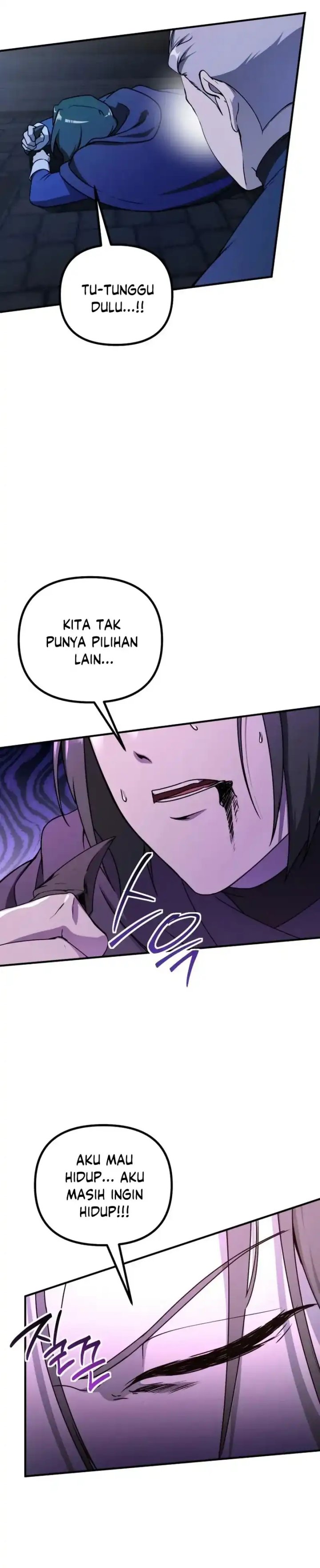 Playing The Perfect Fox-Eyed Villain Chapter 42 Bahasa Indonesia